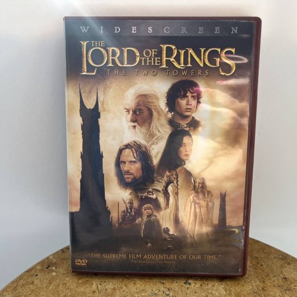 The Lords Of The Ring: (The Two Towers) (Widescreen DVD's) (2 Disc Set Box) - Picture 8 of 9